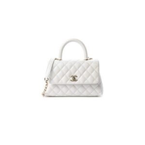 Chanel Coco handle flap shoulder bag PM