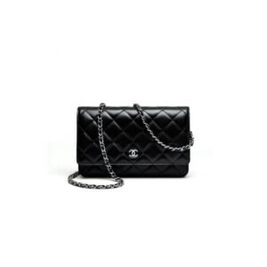 Chanel classic chain wallet