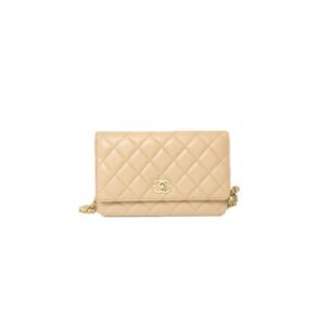 Chanel classic chain wallet