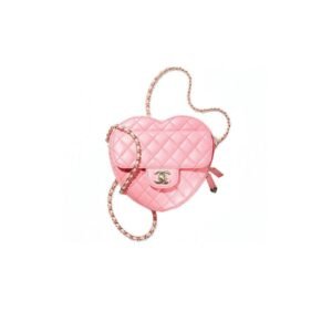 Chanel 22s Heart Bag