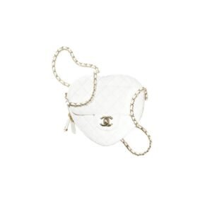 Chanel 22s Heart Bag