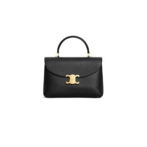 CELINE Medium size NINO bag in soft cow leather
