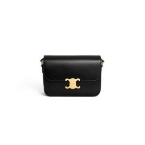 CELINE CLASSIQUE TRIOMPHE BAG IN CALFSKIN