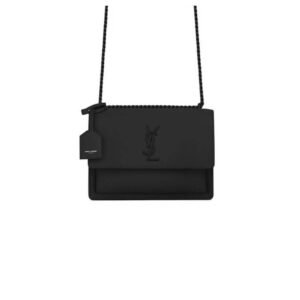 YSL sunset medium leather shoulder bag