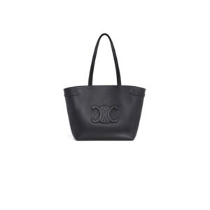 CELINE CABAS ANA?S Medium bag in grained calfskin