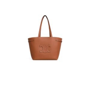 CELINE CABAS ANA?S Medium bag in grained calfskin