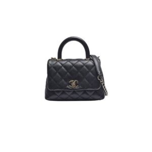Chanel Coco handle flap shoulder bag Mini