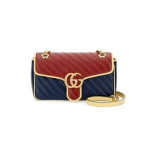 GG Marmont small matelasse shoulder bag