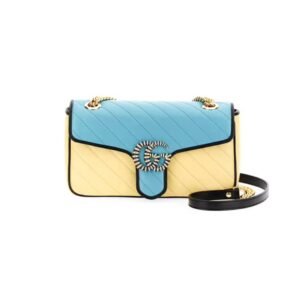 GG Marmont small matelasse shoulder bag