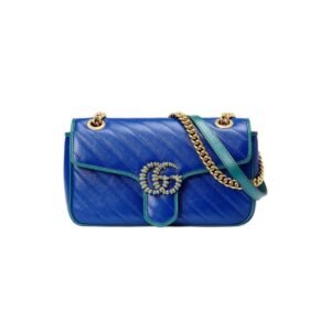GG Marmont small matelasse shoulder bag