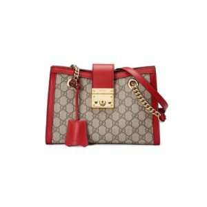 Padlock medium GG shoulder bag