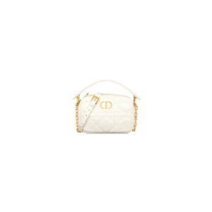 Small Dior Caro top handle camera bag