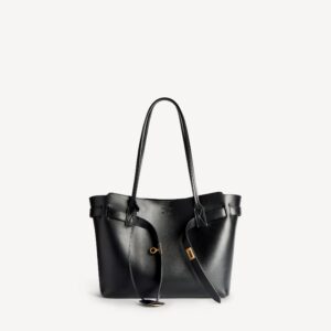 Bel Air Medium Tote Bag in Black