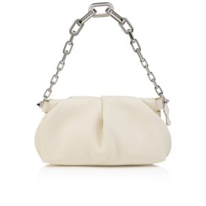 Eva Small Leather Chain Shoulder Bag