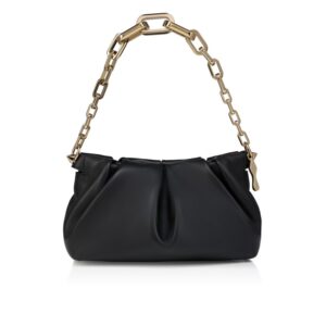 Eva Small Leather Chain Shoulder Bag