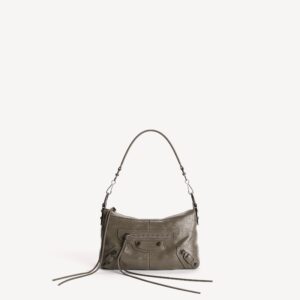 Women's Le City Moto Mini in Khaki