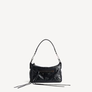 Women's Le City Moto Mini in Black