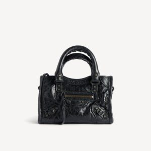 Women's Le City Nano Bag in Black