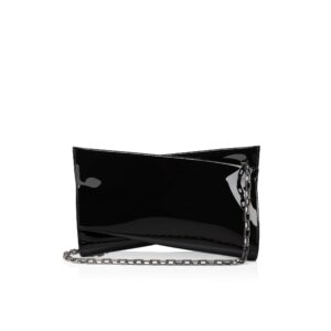 Loubitwist Small Patent Leather Chain Shoulder Bag