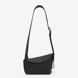T-Bar Sling Bag in Black