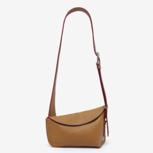 T-Bar Sling Bag in Tan