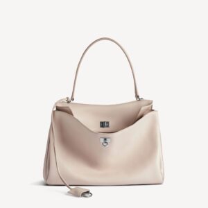 Women's Rodeo Handbag MM in Beige