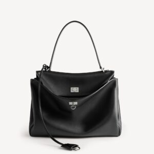 Women's Rodeo Handbag MM in Black