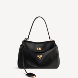 Women's Rodeo Handbag PM in Black