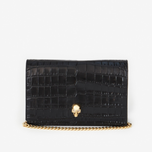 Small Skull Bag in Black