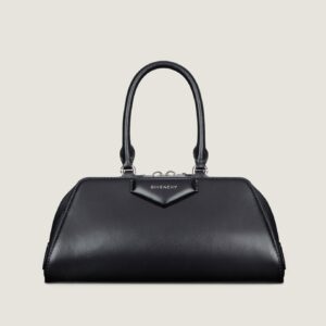 Antigona East-West PM Bag in Box Leather