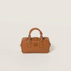Arcadie leather handbag
