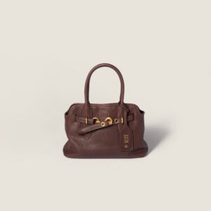 ：Aventure Nappa Leather Handbag