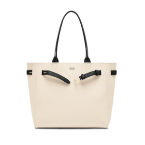 Tom Ford Audrey Medium Canvas And Leather Tote