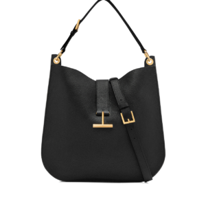 GRAIN LEATHER TARA LARGE CROSSBODY