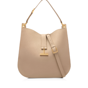 GRAIN LEATHER TARA LARGE CROSSBODY