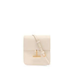 GRAIN LEATHER TARA MINI BAG ON STRAP