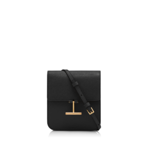 GRAIN LEATHER TARA MINI BAG ON STRAP