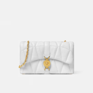 Versace Kleio Quilted Nappa Mini Bag