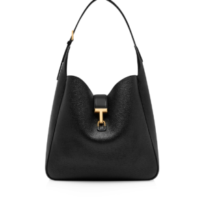 LEATHER MONARCH LARGE HOBO