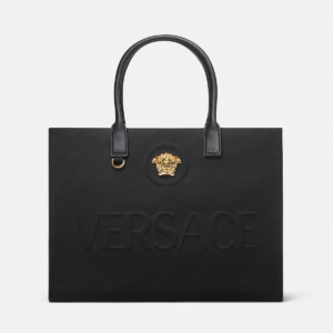La Medusa Canvas Tote