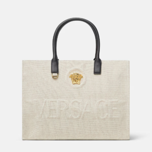 La Medusa Large Canvas Tote