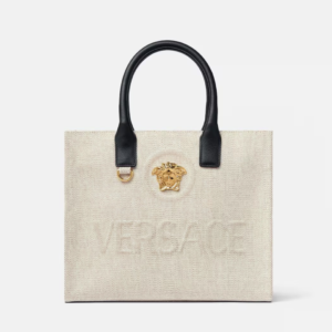 La Medusa Canvas Small Tote Bag