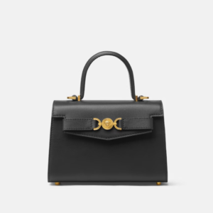 Medusa '95 Small Leather Top-Handle Bag