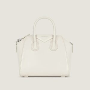 Mini Antigona Bag in Box Leather
