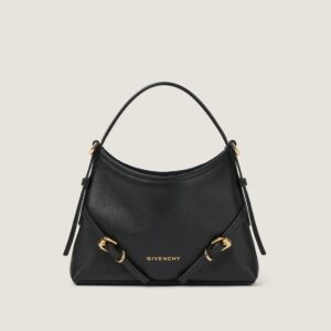 Nano Voyou bag in shiny leather