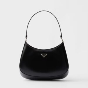 Prada Cleo brushed leather shoulder bag
