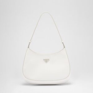Prada Cleo brushed leather shoulder bag