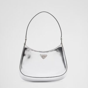 Prada Cleo brushed leather shoulder bag