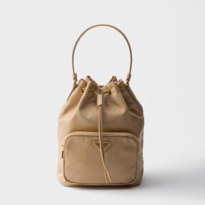 Prada Duet Re-Nylon bucket bag