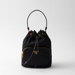 Prada Duet Re-Nylon bucket bag
